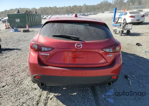 2016 Mazda 3 Grand Touring z USA, uszkodzony, nr VIN 3MZBM1N76GM238903